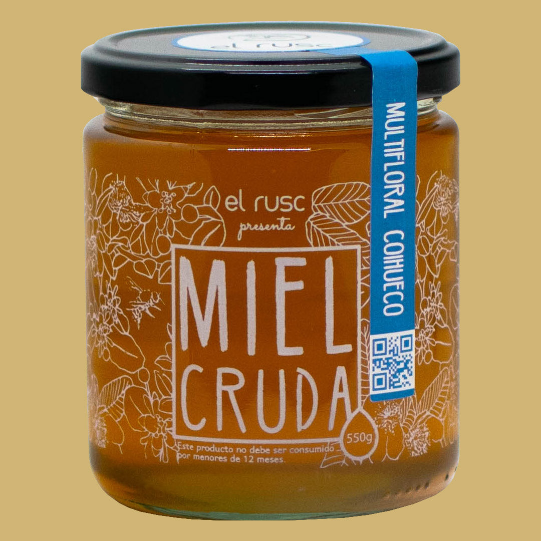 Miel multifloral 550g - origen Coihueco