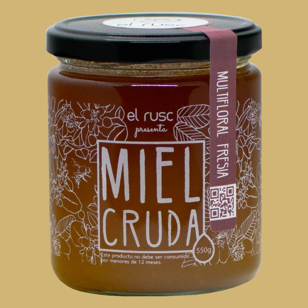 Miel multifloral 550g - origen Fresia