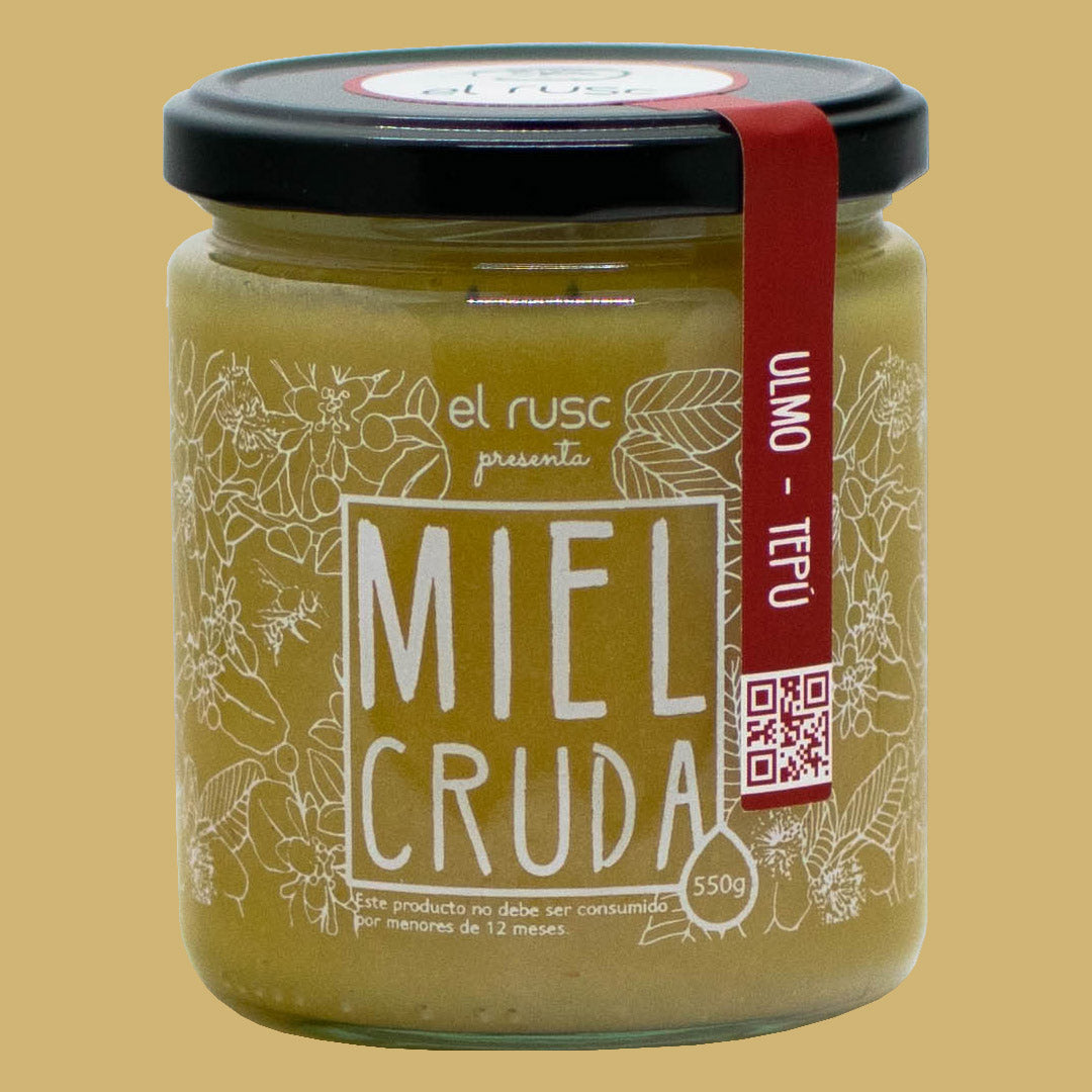 Miel Ulmo-Tepú 550g