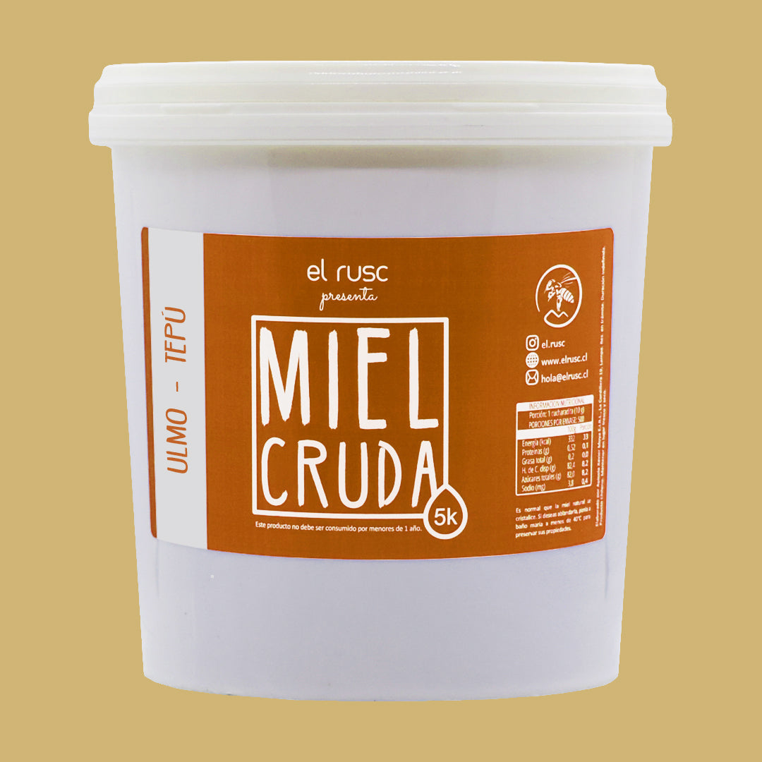 Miel Ulmo-Tepú 5 kilos