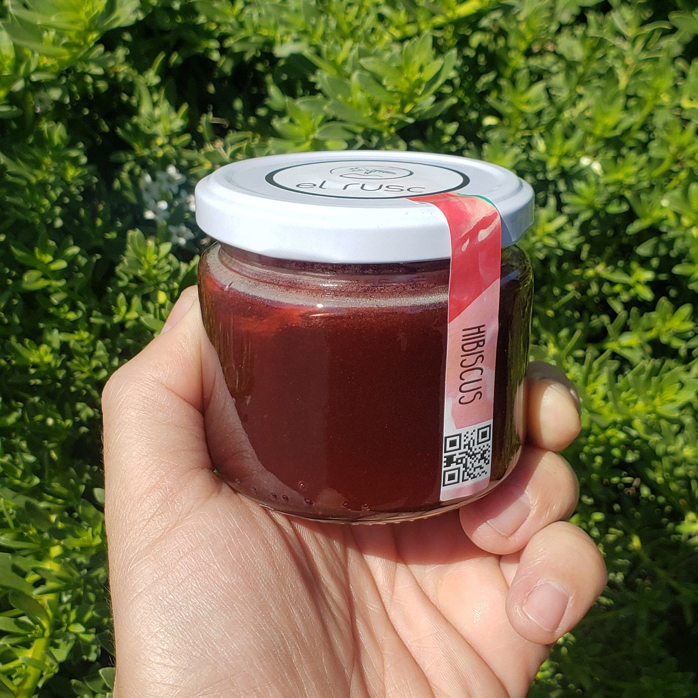 Miel infusión hibisco 250g