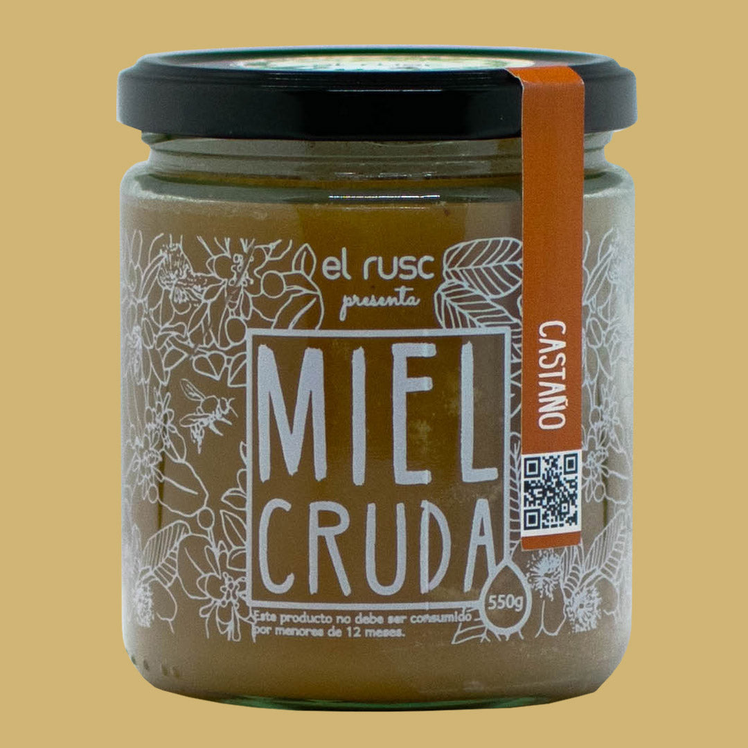 Miel de Castaño 550g