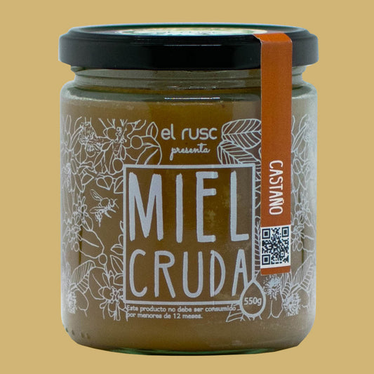 Miel de Castaño 550g