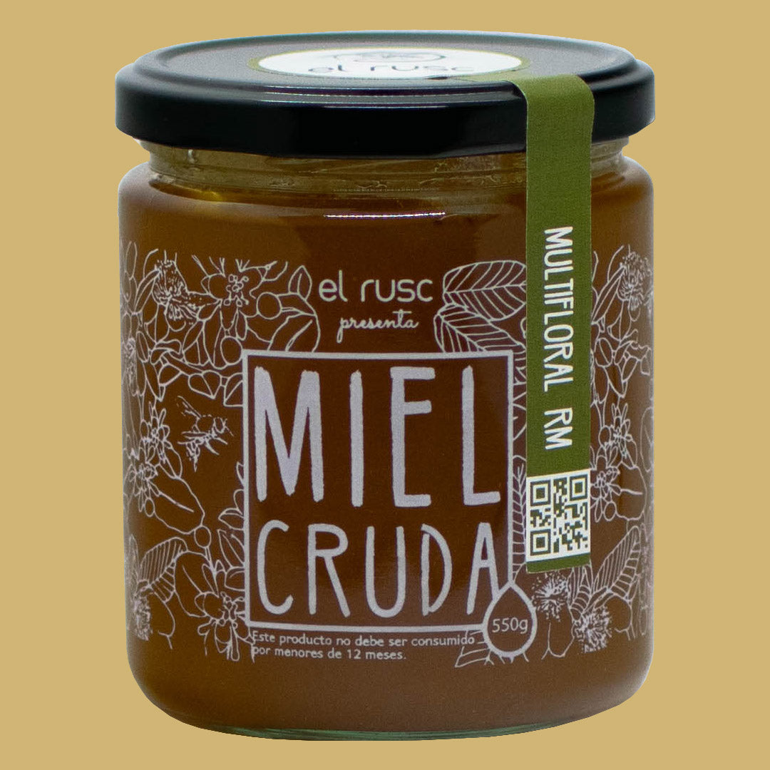 Miel multifloral 550g - origen RM