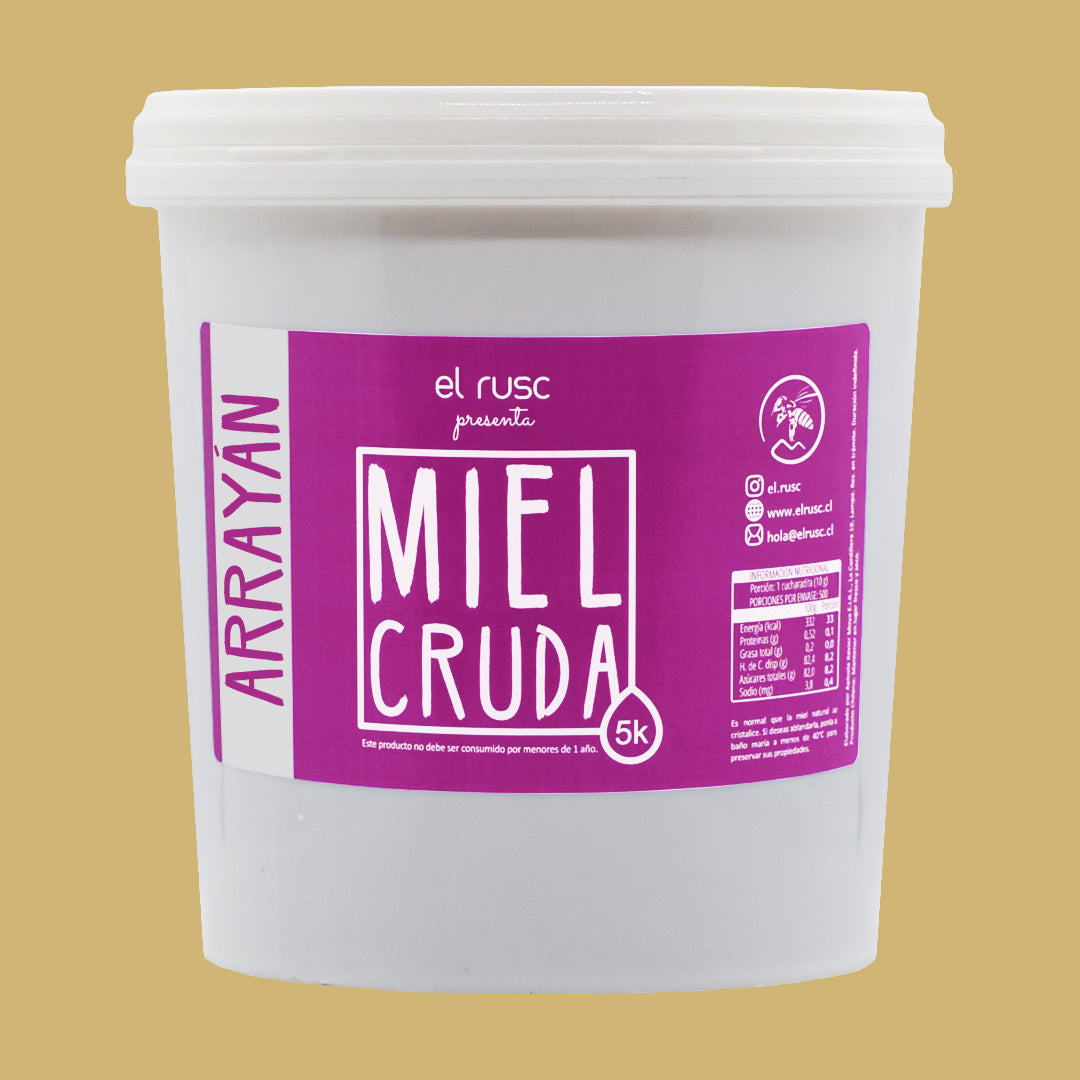 Miel de Arrayán 5 kilos