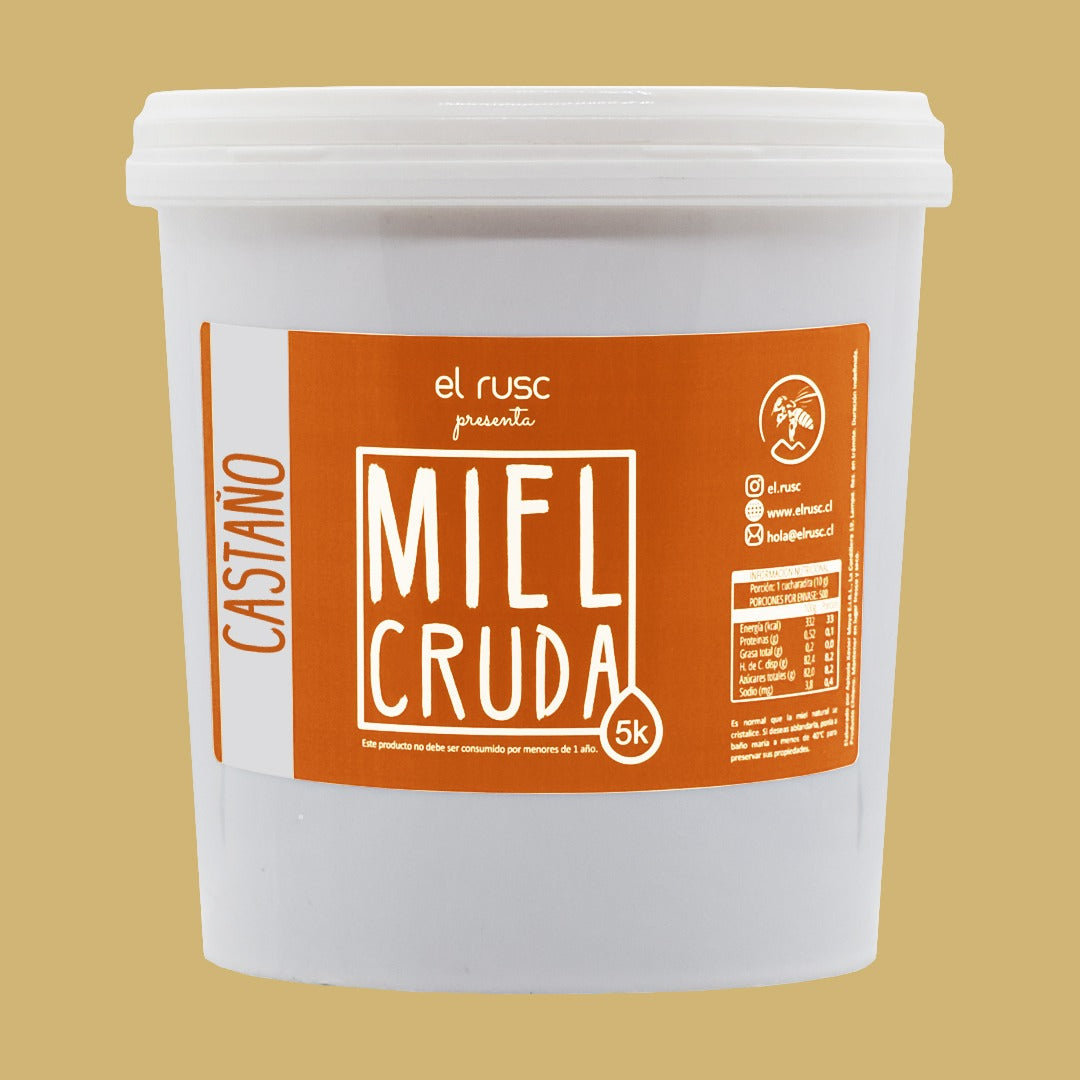 Miel de Castaño 5 kilos