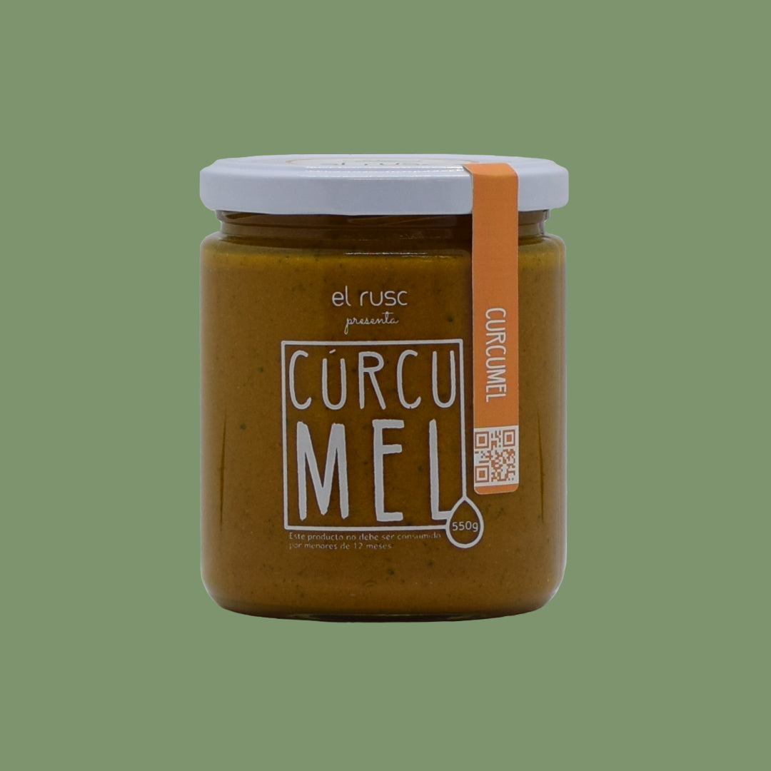 Miel + cúrcuma + pimienta (1%) - 550g