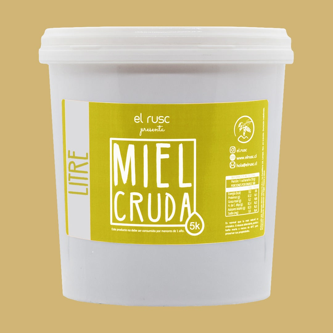 Miel de Litre 5 kilos