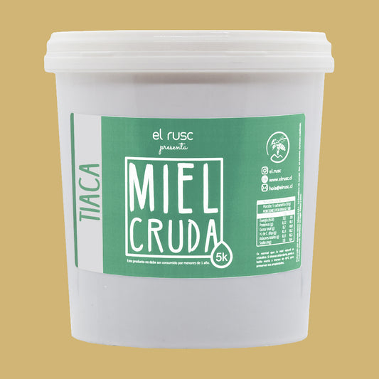 Miel de Tiaca 5 kilos