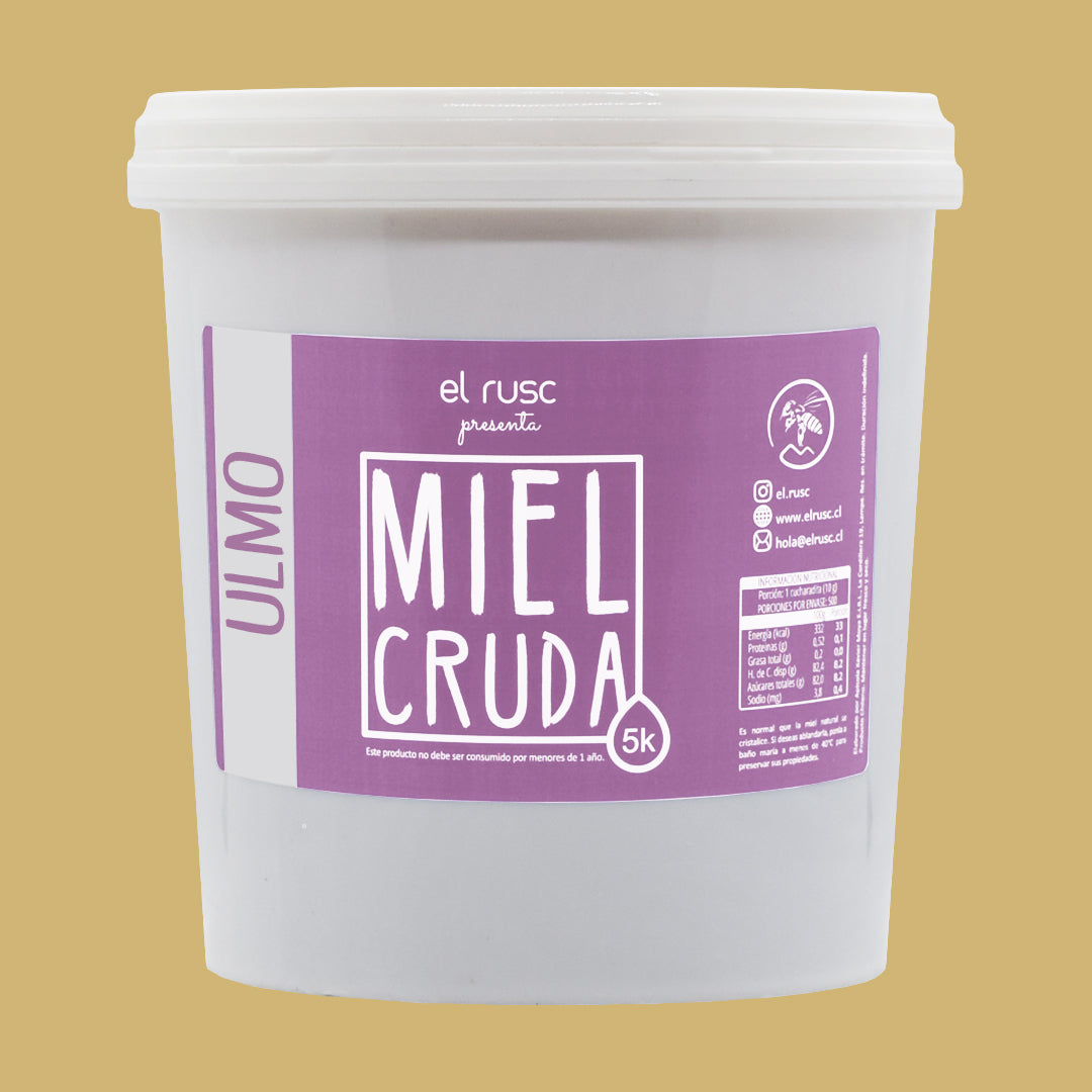 Miel de Ulmo 5 kilos
