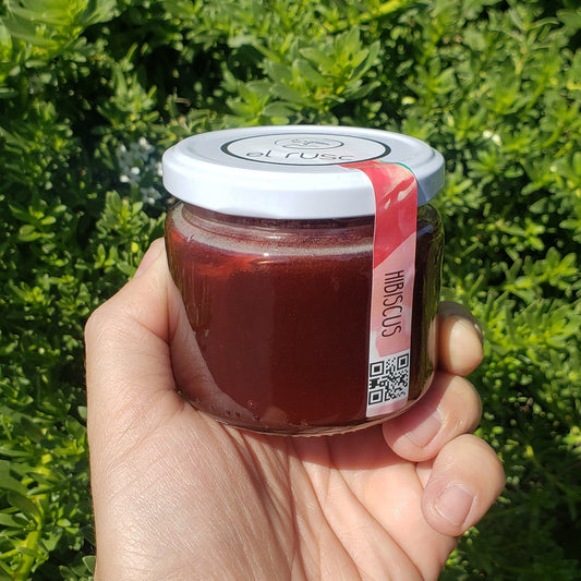 Miel infusión hibisco 250g