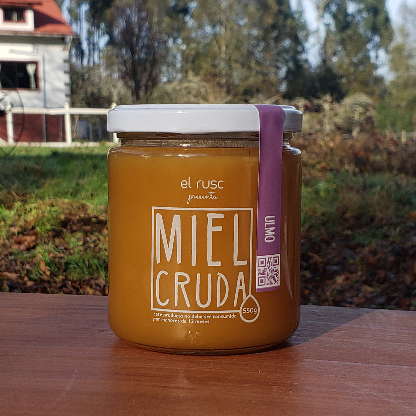 miel pura de ulmo premium